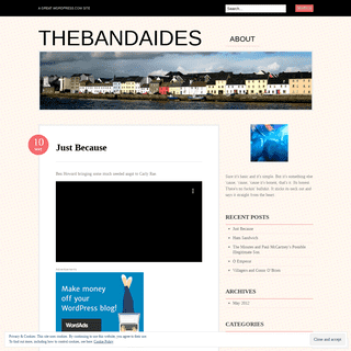 thebandaides - A great WordPress.com site