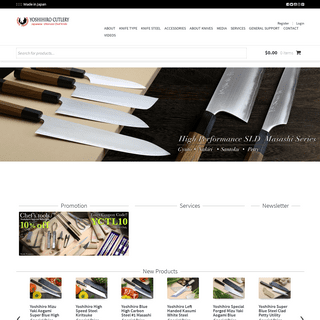 Yoshihiro Cutlery – Premium Japanese Chef Knives