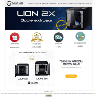 LEON3D | Impresoras 3D