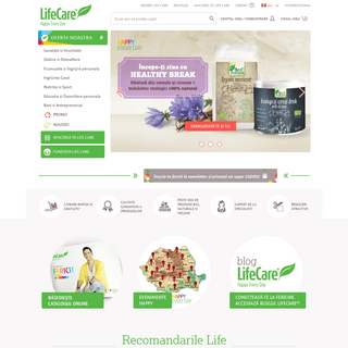 A complete backup of life-care.com