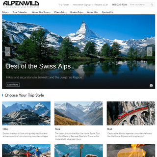 Swiss Hiking | Alps Hiking | Switzerland Travel