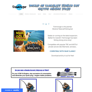 A complete backup of wowfishmonger.weebly.com