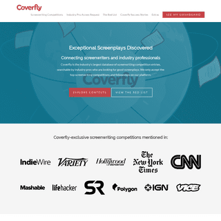 A complete backup of coverfly.com