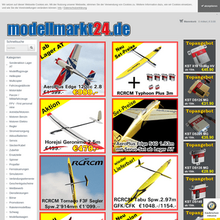 A complete backup of modellmarkt24.de