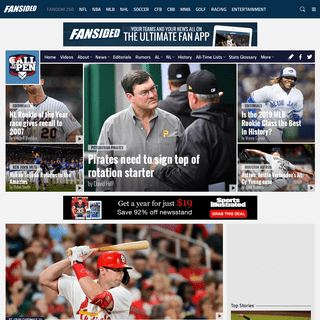 Call to the Pen - A Major League Baseball Fan Site - News, Blogs, Opinion and More