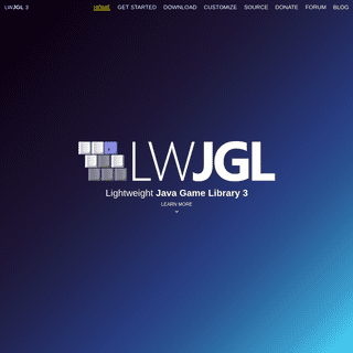 LWJGL - Lightweight Java Game Library