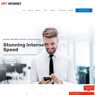 MFT Inernet - Internet Leased Line and High Speed Broadband
