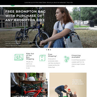 Curbside Cycle - Brompton, Dutch, City & Cargo Bike Specialists.