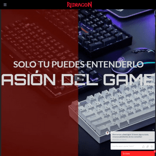 Redragon Latino America - A new gaming era