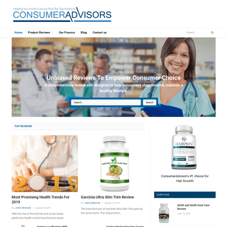 Consumer Advisors | Helping You Avoid Scams & Find The Top Products
