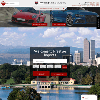 Porsche, Audi Dealer in Lakewood, CO - Prestige Imports