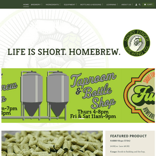 Home(Brew) - Short Finger Brewing Co.