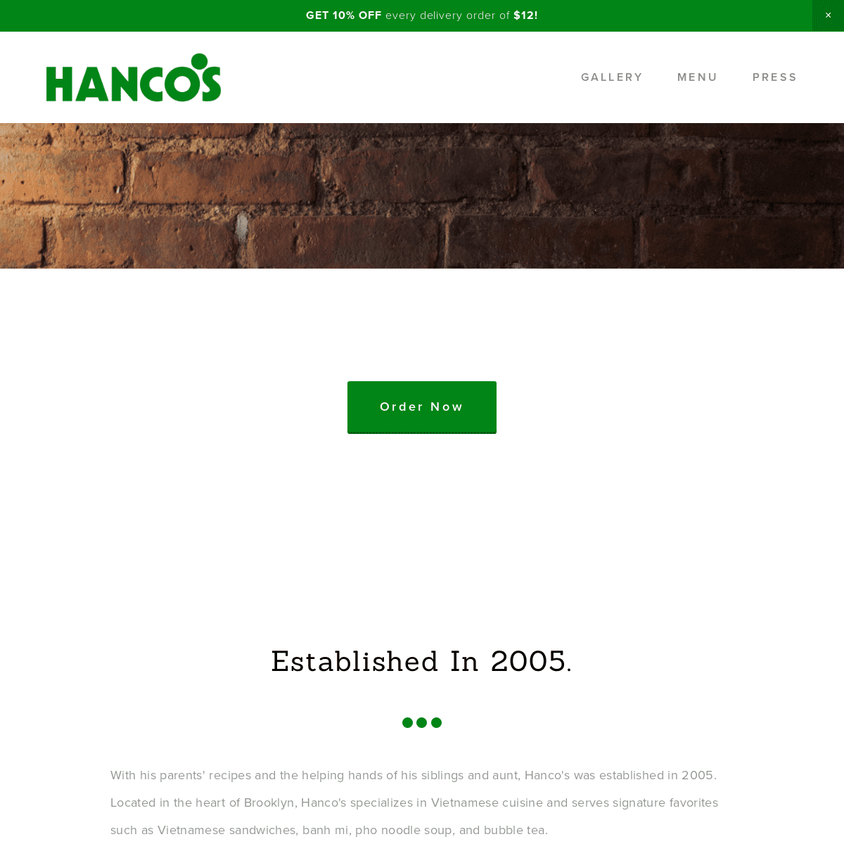 A complete backup of hancosny.com