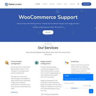 WooCommerce Support, Fixes, Development Services 2018