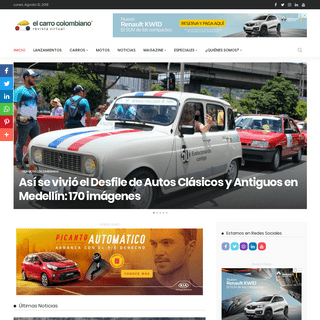 El Carro Colombiano - Revista Virtual sobre Carros en Colombia