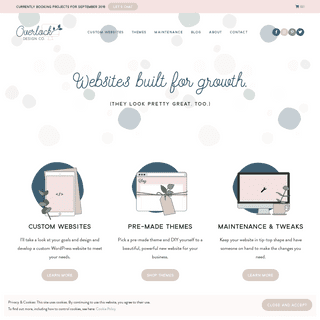 Overlock Design Company • Websites built for growth.