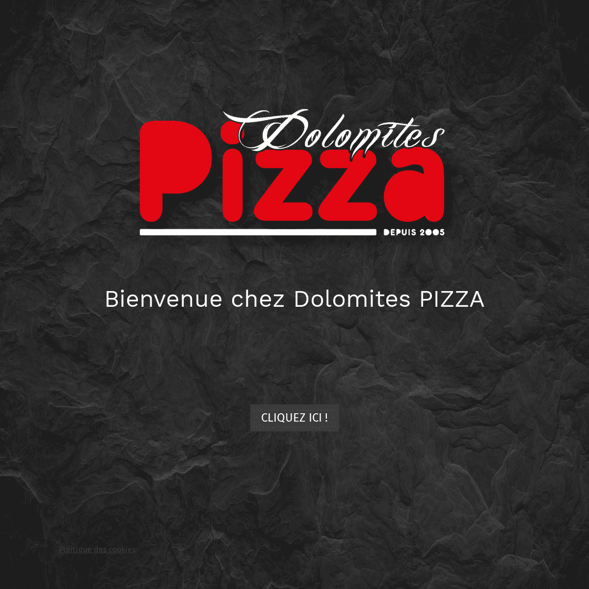 Dolomites Pizza - Pizzeria artisanale au 23 cours de la Martinique à Bordeaux - Dolomites Pizza