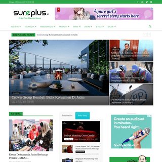A complete backup of sureplus.id
