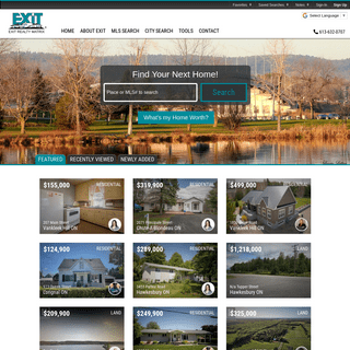 A complete backup of exitrealtypremier.ca