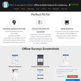Offline Surveys App for Android – Offline & Mobile Features for LimeSurvey…