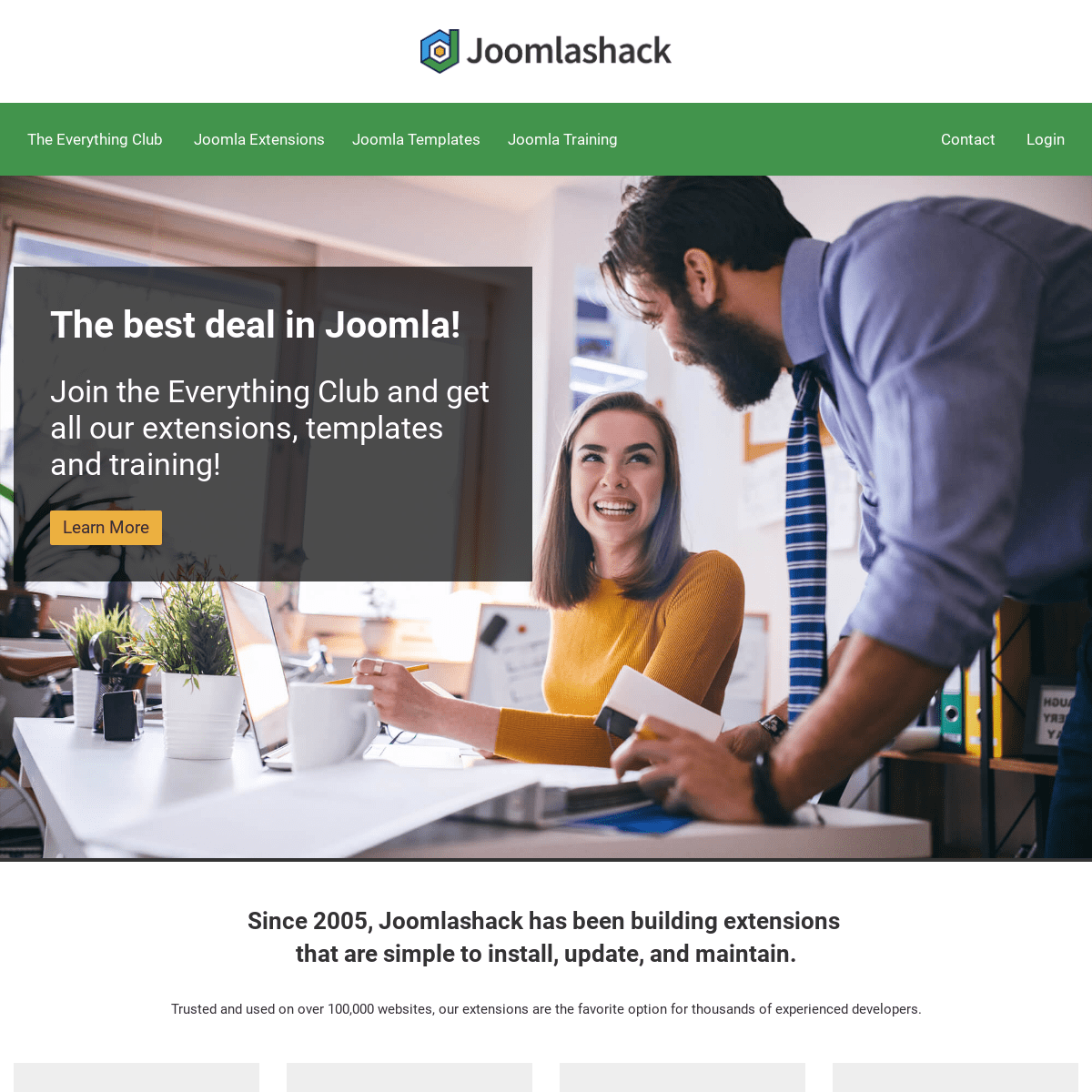 Joomlashack: Joomla Templates, Tutorials, Free Joomla Templates - Joomlashack