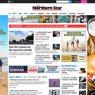 Northern Rivers news, weather, sport and local classifieds - Northern Star