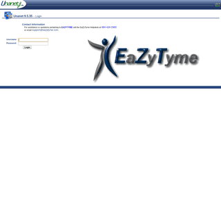 EaZyTyme-Universal Login - LOGIN