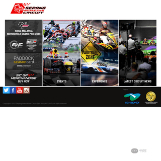 A complete backup of sepangcircuit.com