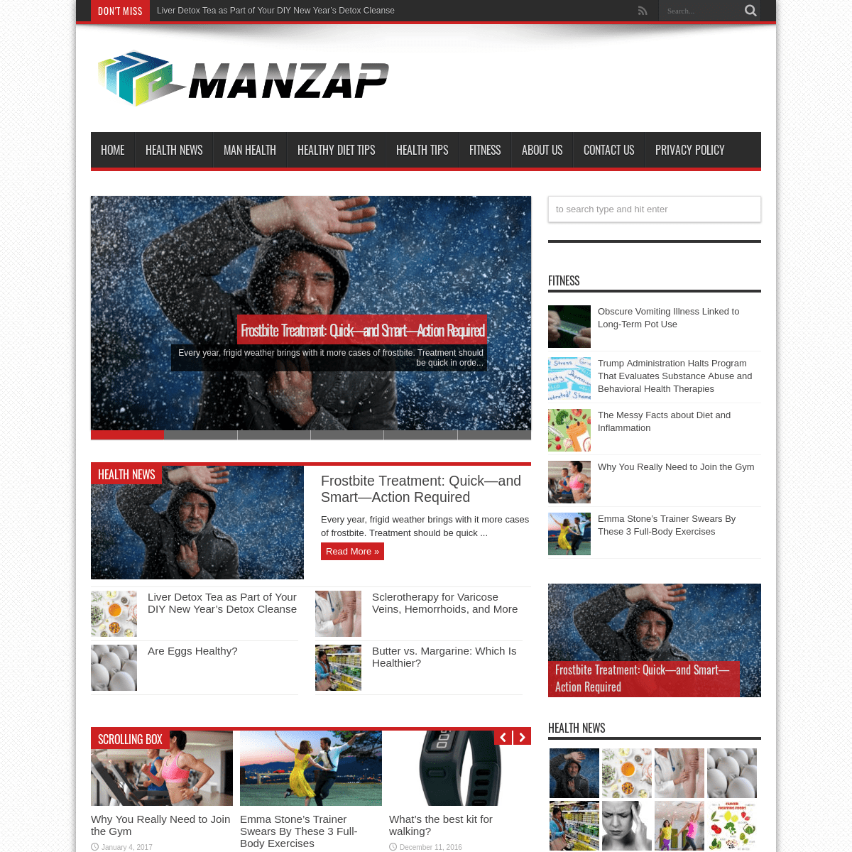 A complete backup of manzap.com