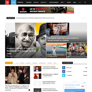 News - Talepost Latest News, India, World, Politics, Lifestyle, Sports ...