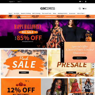 A complete backup of ericdress.com