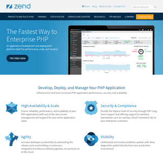 Zend the PHP Company