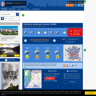 A complete backup of meteo-annecy.com