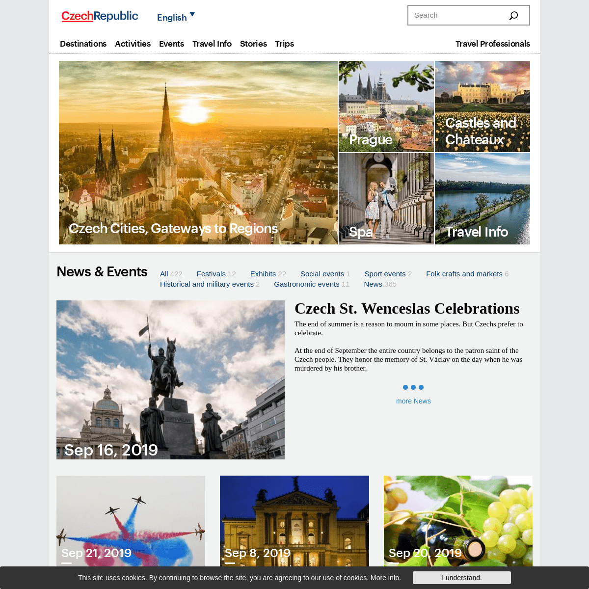 Czech Republic - the official travel site