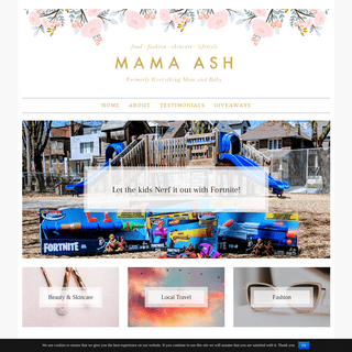 Mama Ash- Canadian, Eco-friendly, Lifestyle Blogger