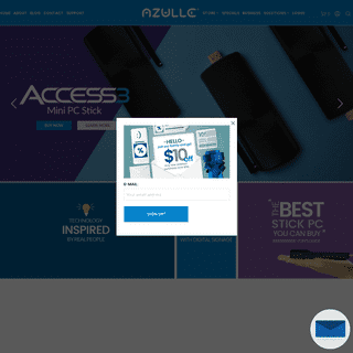 Azulle Tech | Mini PC Sticks & Desktop Computers