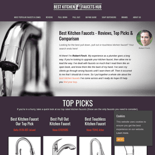 Kitchen Faucets Hub - Kitchen Faucets and Sinks Reviews & Tips 2019