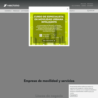 Empresa de multiservicios y movilidad - Vectalia