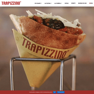A complete backup of trapizzino.it