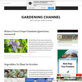 A complete backup of gardeningchannel.com
