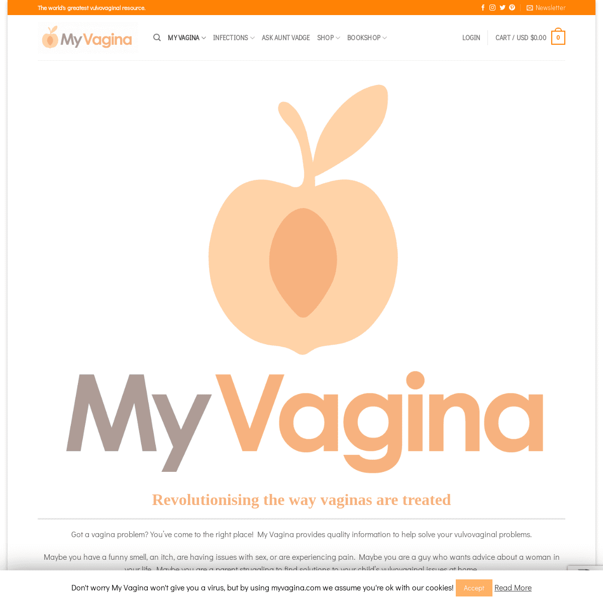My Vagina - revolutionising the way vaginas are treated