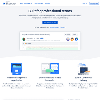 A complete backup of bitbucket.org
