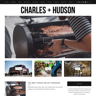 Charles & Hudson - The Best Gear for Home and Away