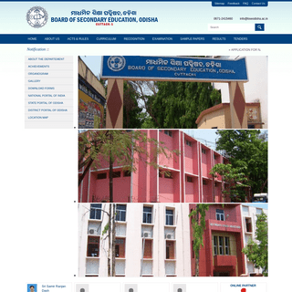 Board Of Secondary Education, Odisha
