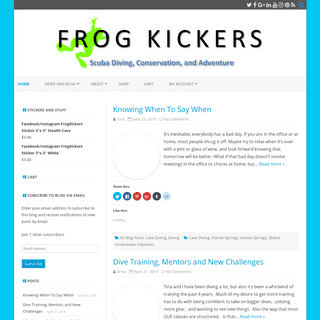 FrogKickers.com – AUT VIAM INVENIAM AUT FACIAM
