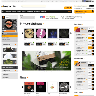 deejay.de - Vinyl Record Shop