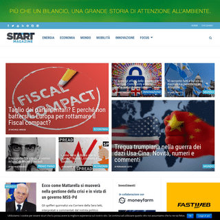 Startmag - il magazine online dedicato all'innovazione ed alla crescita