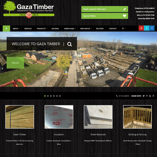 Gaza Timber in Kent. A Proper Timber & Builders Merchant :-)