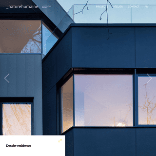 _naturehumaine - architecture & design