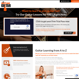 NextLevelGuitar - Free Guitar Lessons